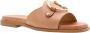Scapa Stijlvolle Heeled Mules Brown Dames - Thumbnail 8
