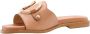 Scapa Stijlvolle Heeled Mules Brown Dames - Thumbnail 10