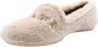 Scapa Serpent Pantoffel Beige Dames - Thumbnail 35