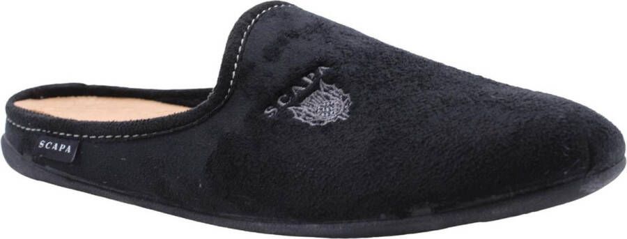 Scapa Pantoffel Black