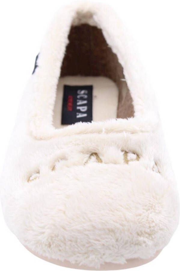 Scapa Pantoffel Creme