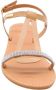 Scapa Sandaal Sudan Stijl Beige Dames - Thumbnail 13