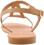 Scapa Sandaal Sudan Stijl Beige Dames - Thumbnail 14