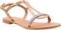 Scapa Sandaal Sudan Stijl Beige Dames - Thumbnail 15
