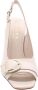Scapa Sandaal Sudan Stijl Beige Dames - Thumbnail 7