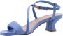 Scapa Sandalen Blauw Dames - Thumbnail 5