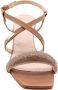 Scapa Elegant High Heel Sandals Brown Dames - Thumbnail 8