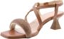 Scapa Elegant High Heel Sandals Brown Dames - Thumbnail 10