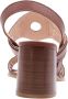 Scapa Elegant High Heel Sandals Brown Dames - Thumbnail 11