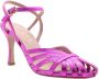 Scapa High Heel Sandals Purple Dames - Thumbnail 8