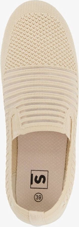 Scapino Dames instappers beige
