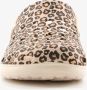 Scapino Dames klompen met panterprint Bruin Clogs - Thumbnail 3