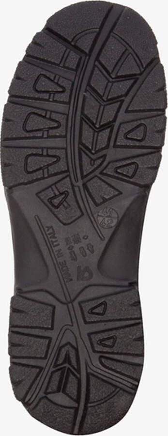 Scapino Gevoerde heren snowboots Zwart Moonboots