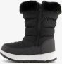 Scapino Gevoerde kinder snowboots Zwart Moonboots - Thumbnail 4