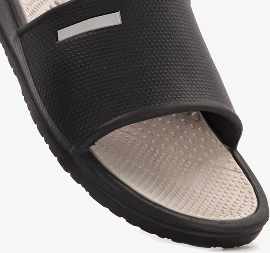 Scapino Heren badslippers zwart