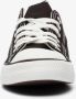 Scapino Lage canvas dames sneakers zwart - Thumbnail 7