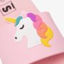 Scapino Meisjes badslippers roze met unicorn - Thumbnail 5