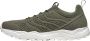 Scarpa Gebreide Stof Sneakers Speed TR Stijl Green Heren - Thumbnail 2