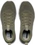 Scarpa Gebreide Stof Sneakers Speed TR Stijl Green Heren - Thumbnail 4