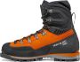 Scarpa Mont Blanc Pro GTX Bergschoenen oranje grijs - Thumbnail 2