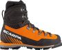 Scarpa Mont Blanc Pro GTX Bergschoenen oranje grijs - Thumbnail 4