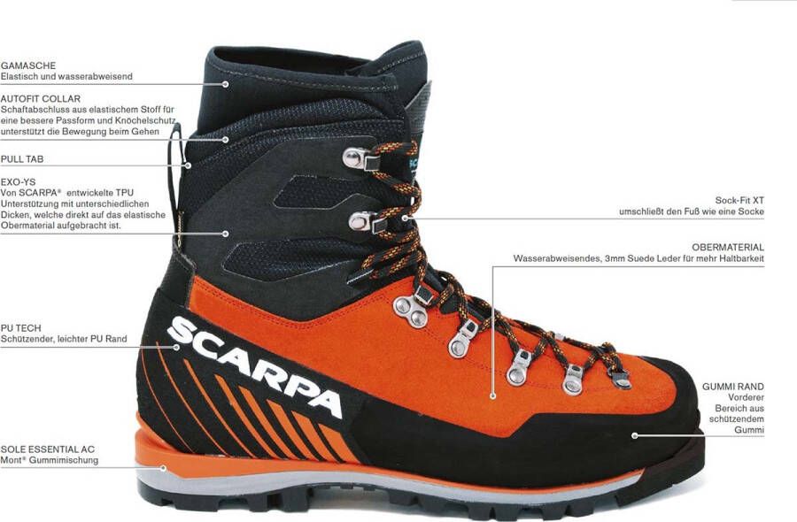 Scarpa Mont Blanc Pro GTX 87520 201 Toni