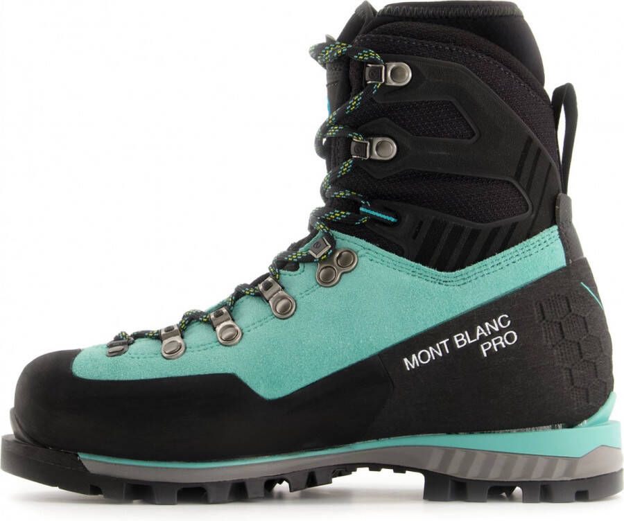 Scarpa Women's Mont Blanc Pro GTX Bergschoenen zwart turkoois - Foto 2