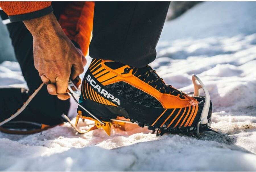Scarpa Ribelle Tech 2.0 HD Bergschoenen Heren Black Orange