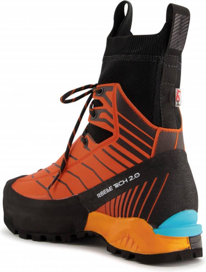 Scarpa Ribelle Tech 2.0 HD met HDry -technologie en Vibram zool