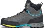 Scarpa Women's Zodiac Plus GTX Bergschoenen grijs wit - Thumbnail 2