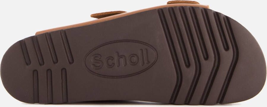 Scholl Beatriz Studs Sandalen cognac Leer Dames