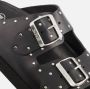 Scholl Beatriz Studs Sandalen zwart Leer Dames - Thumbnail 13
