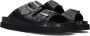 Scholl Beatriz Studs Sandalen zwart Leer Dames - Thumbnail 15