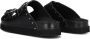 Scholl Beatriz Studs Sandalen zwart Leer Dames - Thumbnail 16