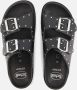 Scholl Beatriz Studs Sandalen zwart Leer Dames - Thumbnail 20