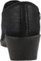 Scholl Pantoffel Dames Extra Comfort Zwart - Thumbnail 5