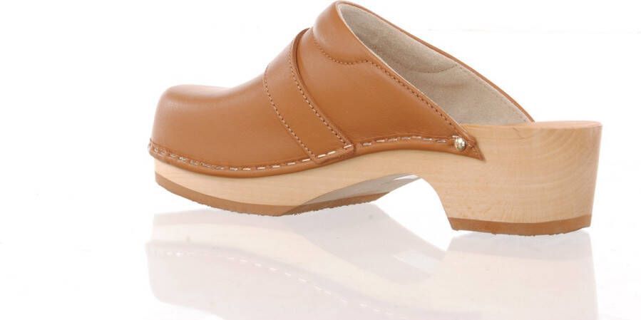 Scholl damesklomp PESCURA CLOG 50 camel