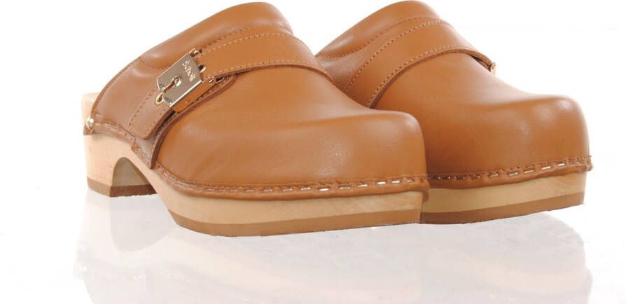 Scholl damesklomp PESCURA CLOG 50 camel