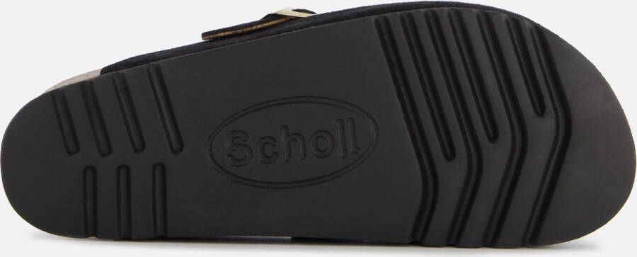 Scholl Stijlvolle Sandaal Klomp FAE Black Dames - Foto 5