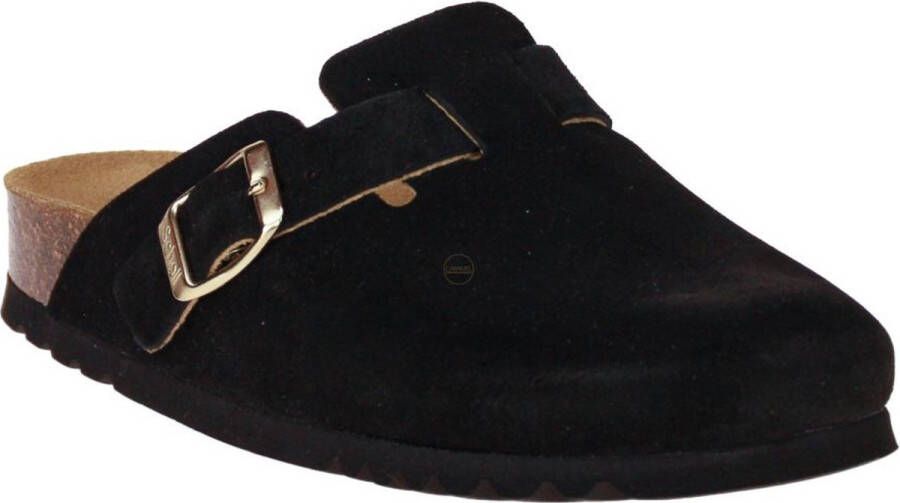 Scholl Stijlvolle Sandaal Klomp FAE Black Dames - Foto 8
