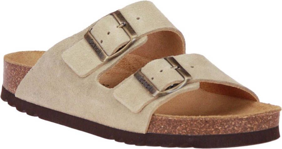 Scholl Josephine Sandalen beige Suede Dames