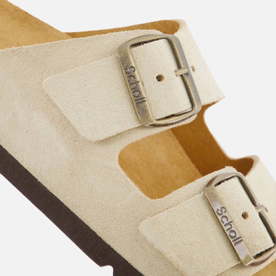 Scholl Josephine Sandalen beige Suede Dames