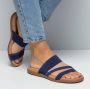 Scholl Josephine Sandalen groen Suede Dames - Thumbnail 11