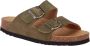 Scholl Josephine Sandalen groen Suede Dames - Thumbnail 12