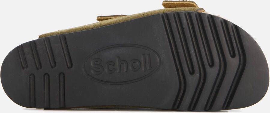 Scholl Josephine Sandalen groen Suede Dames - Foto 13