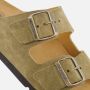 Scholl Josephine Sandalen groen Suede Dames - Thumbnail 14