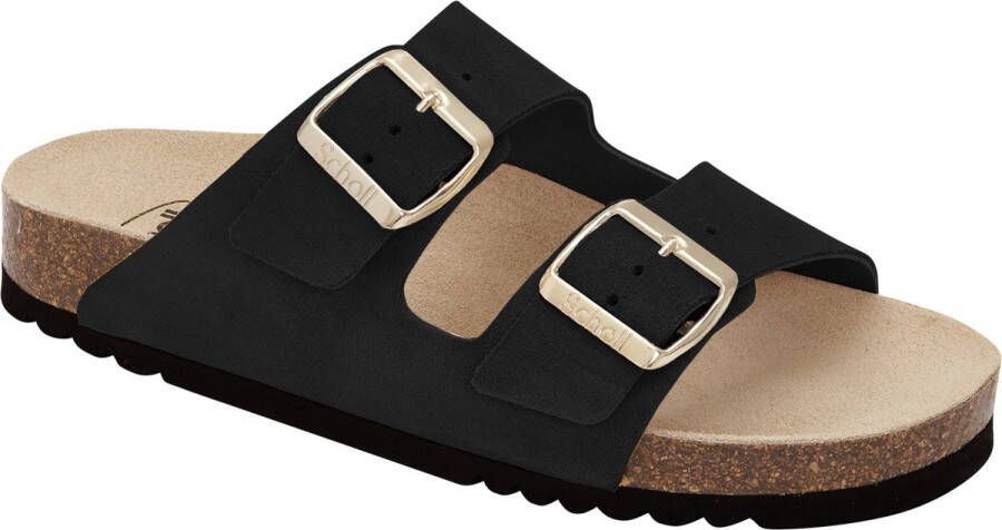 Scholl Footwear Zwart Josephine slippers zwart - Foto 8