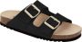 Scholl Footwear Zwart Josephine slippers zwart - Thumbnail 8