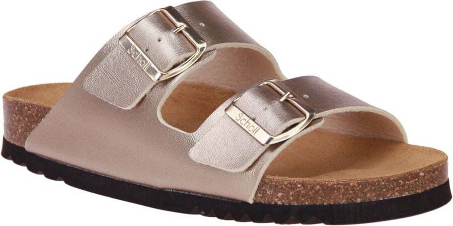 Scholl Josephine Taupe Slipper