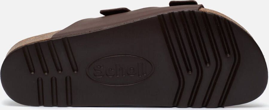 Scholl Julien Sandalen bruin Synthetisch Heren - Foto 6